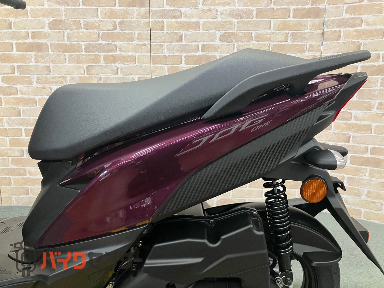 JOG ONE 新基準原付 原付免許運転可能　メットイン　サイドスタンド_16