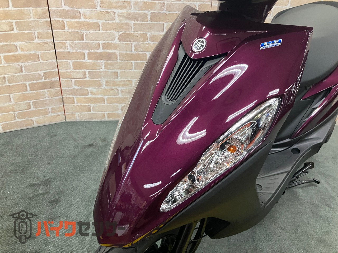 JOG ONE 新基準原付 原付免許運転可能　メットイン　サイドスタンド_22