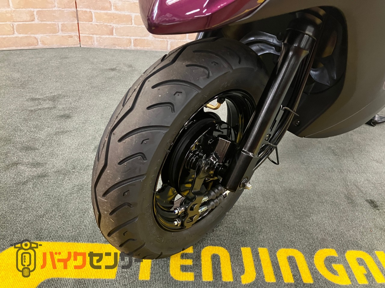 JOG ONE 新基準原付 原付免許運転可能　メットイン　サイドスタンド_23