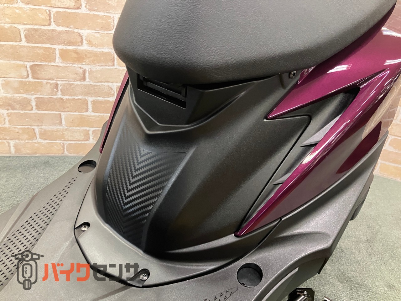 JOG ONE 新基準原付 原付免許運転可能　メットイン　サイドスタンド_25