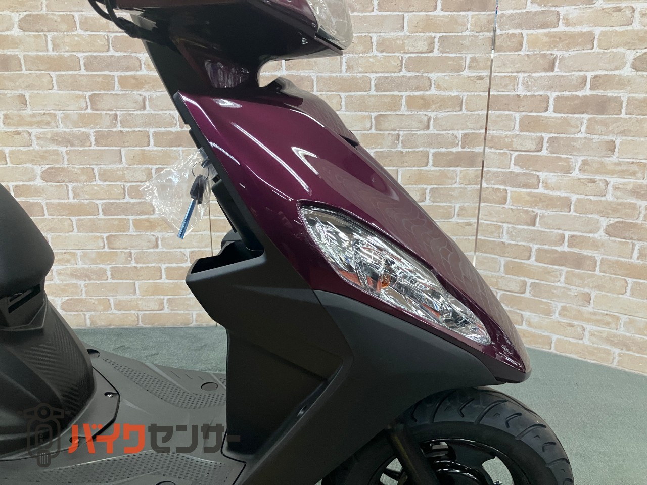 JOG ONE 新基準原付 原付免許運転可能　メットイン　サイドスタンド_30