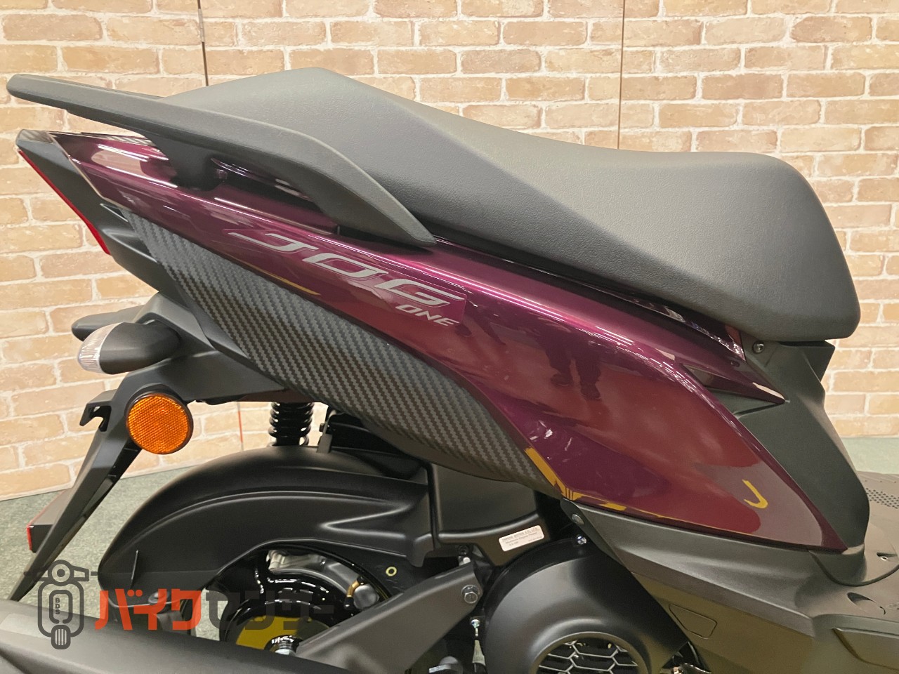 JOG ONE 新基準原付 原付免許運転可能　メットイン　サイドスタンド_35