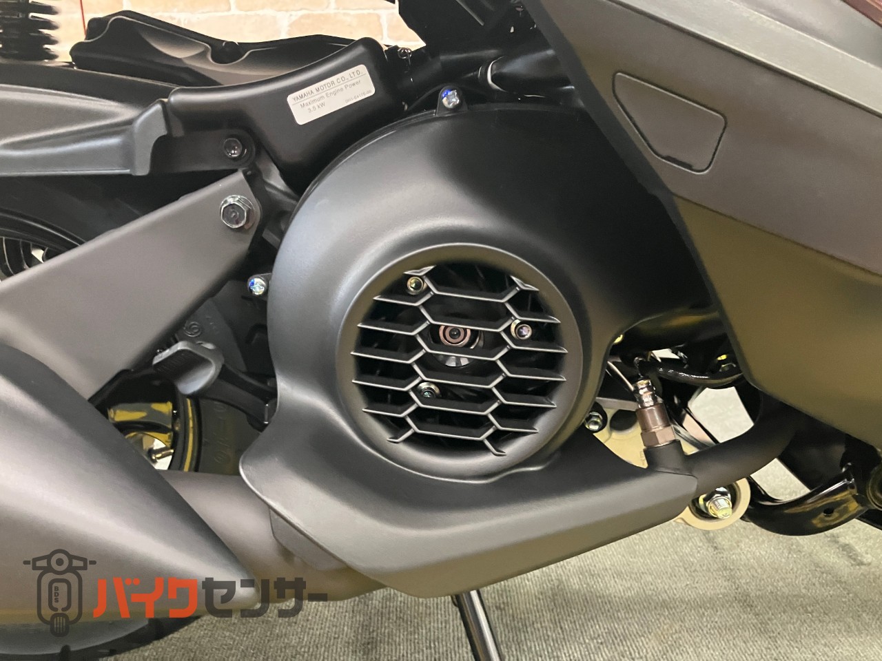 JOG ONE 新基準原付 原付免許運転可能　メットイン　サイドスタンド_36