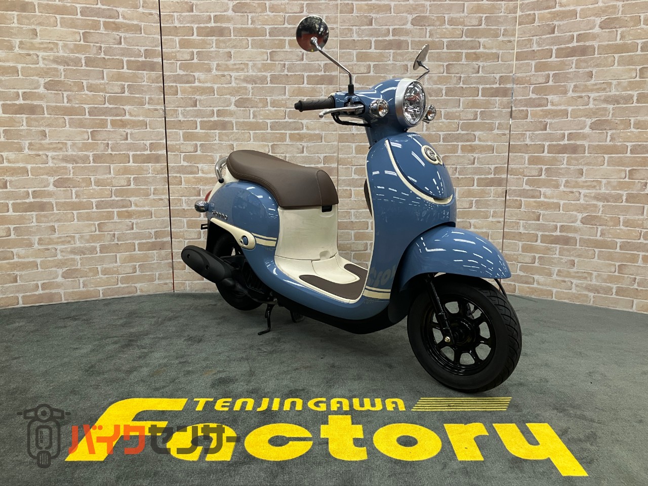 ジョルノ 2020年モデル　ポニーブルー　メットイン　アイドリングストップ_2