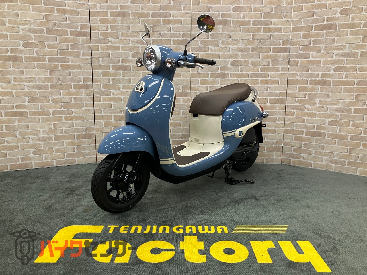 ジョルノ 2020年モデル　ポニーブルー　メットイン　アイドリングストップ_3