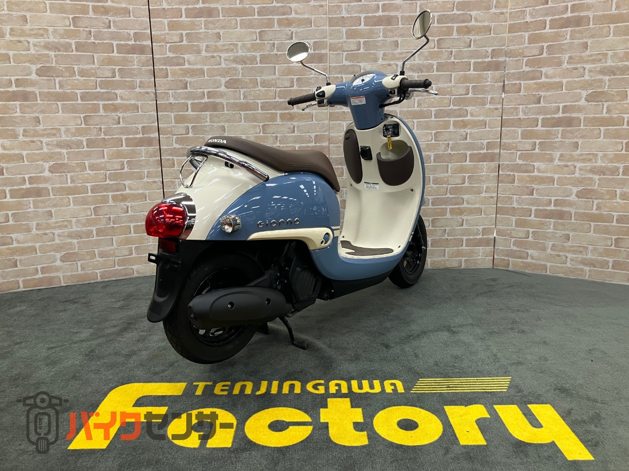 ジョルノ 2020年モデル　ポニーブルー　メットイン　アイドリングストップ_4