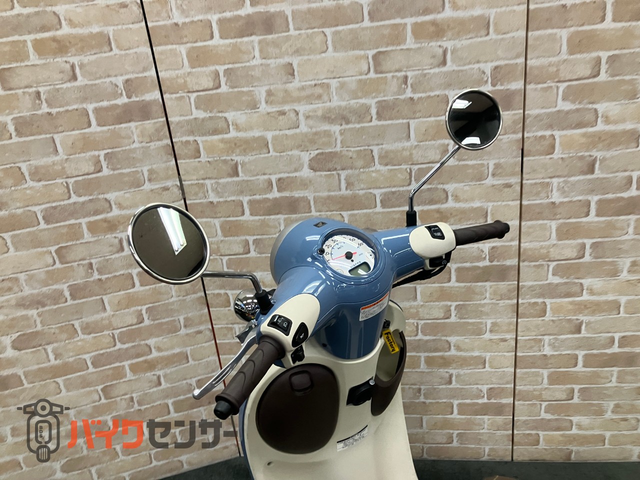 ジョルノ 2020年モデル　ポニーブルー　メットイン　アイドリングストップ_7
