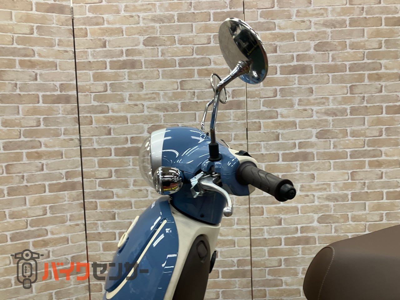 ジョルノ 2020年モデル　ポニーブルー　メットイン　アイドリングストップ_8