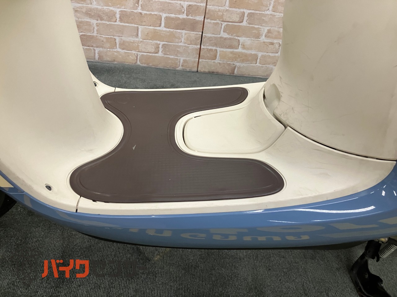 ジョルノ 2020年モデル　ポニーブルー　メットイン　アイドリングストップ_11