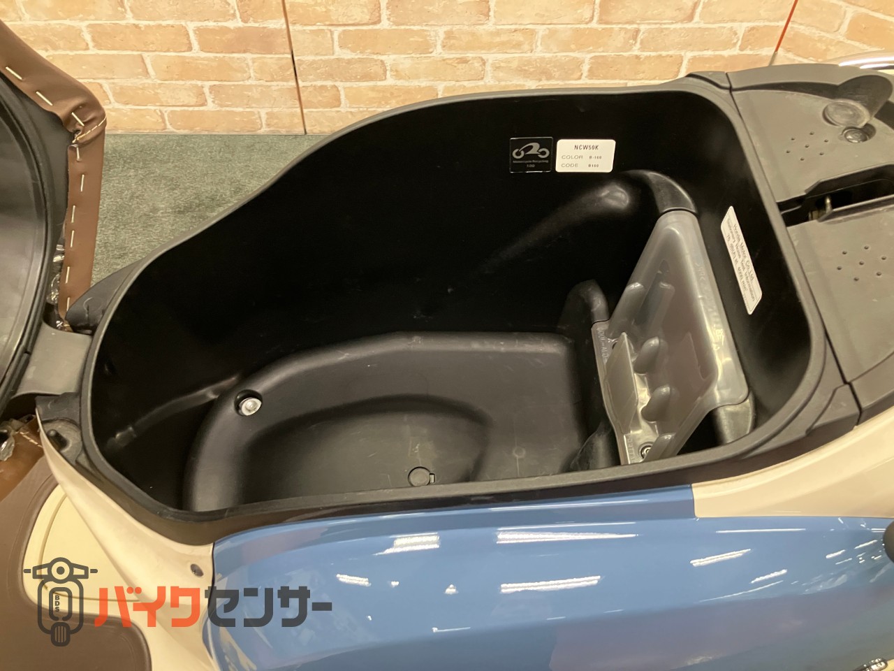 ジョルノ 2020年モデル　ポニーブルー　メットイン　アイドリングストップ_15