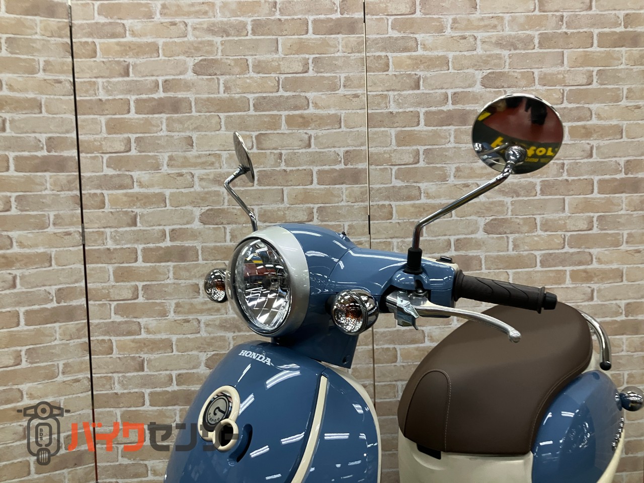 ジョルノ 2020年モデル　ポニーブルー　メットイン　アイドリングストップ_16