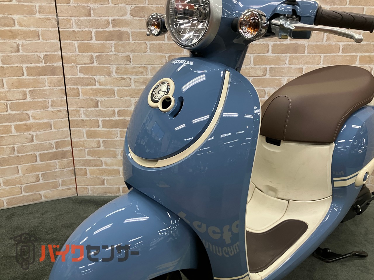 ジョルノ 2020年モデル　ポニーブルー　メットイン　アイドリングストップ_17