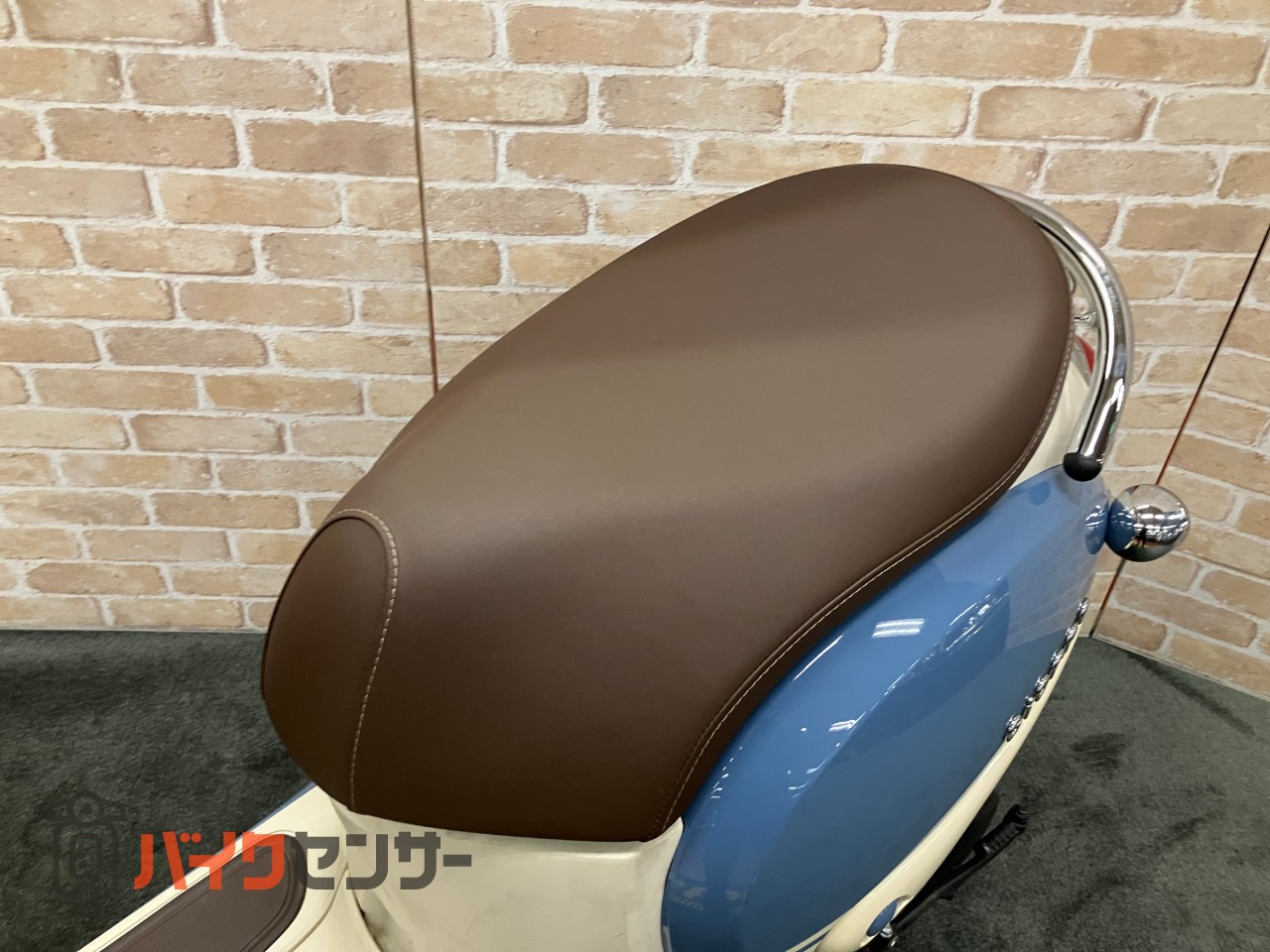 ジョルノ 2020年モデル　ポニーブルー　メットイン　アイドリングストップ_19