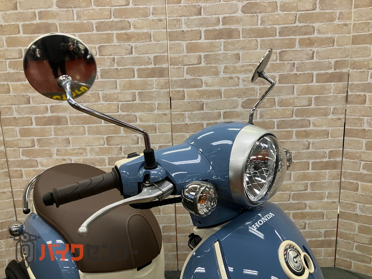 ジョルノ 2020年モデル　ポニーブルー　メットイン　アイドリングストップ_20