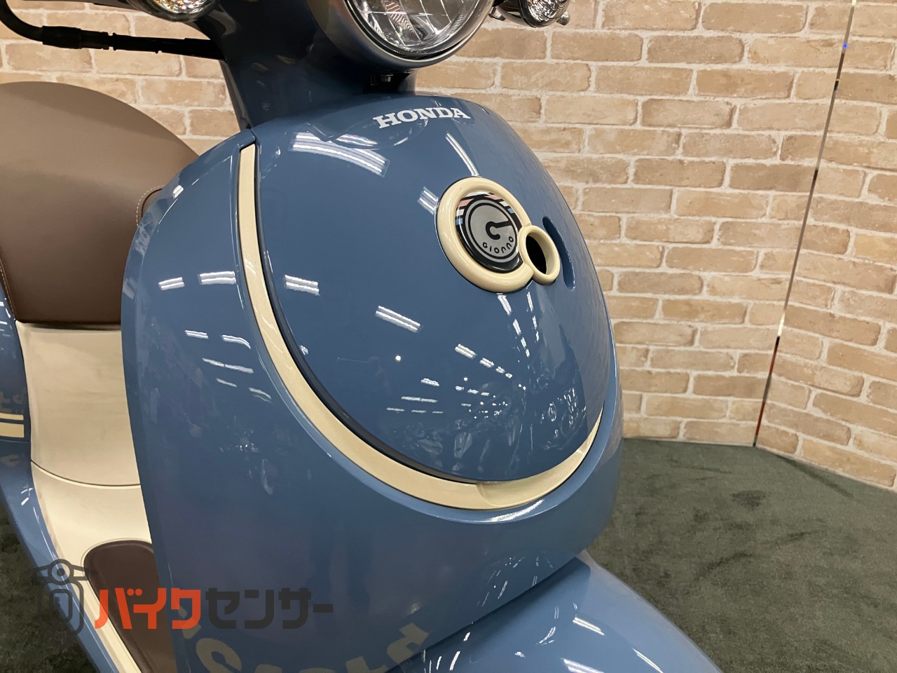 ジョルノ 2020年モデル　ポニーブルー　メットイン　アイドリングストップ_21