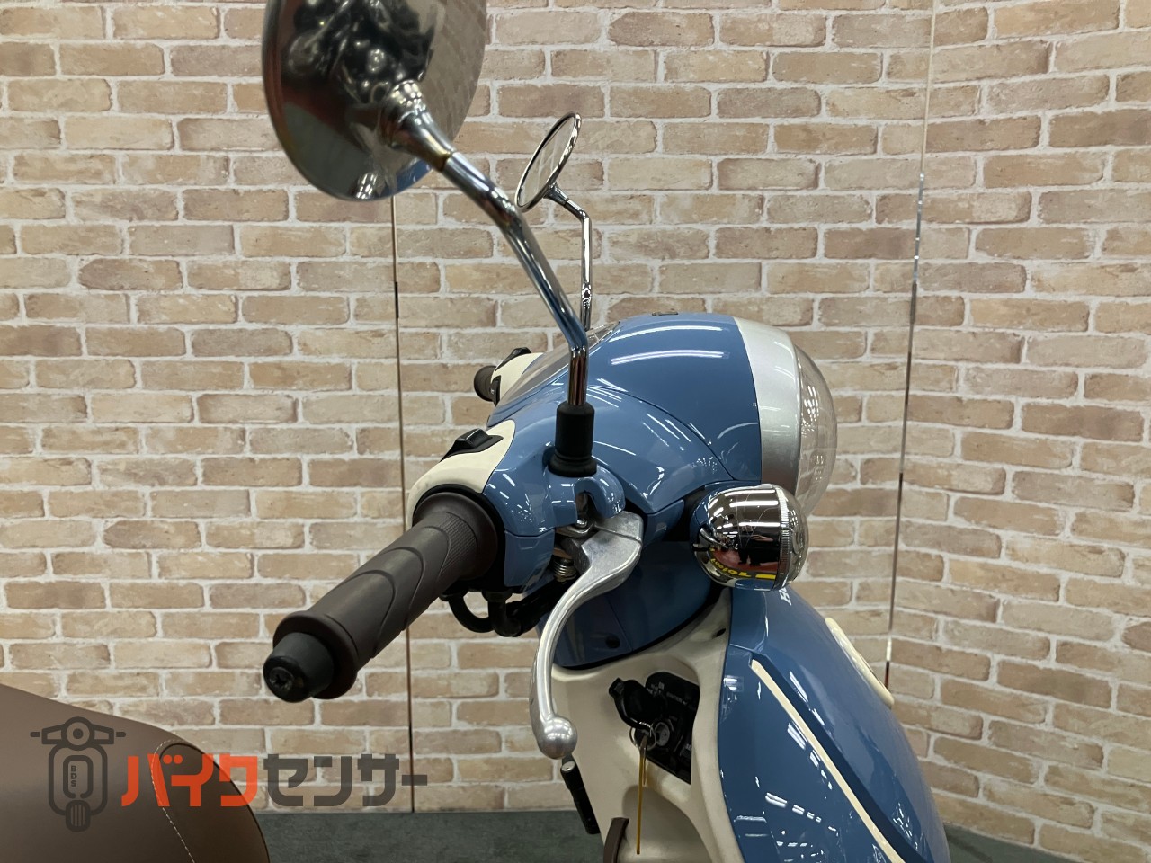 ジョルノ 2020年モデル　ポニーブルー　メットイン　アイドリングストップ_24