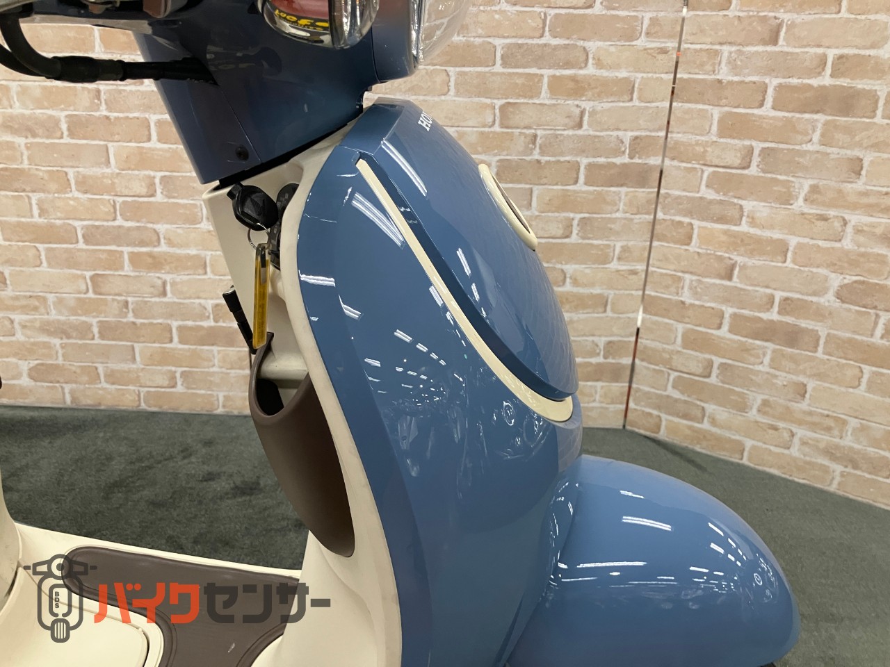 ジョルノ 2020年モデル　ポニーブルー　メットイン　アイドリングストップ_25