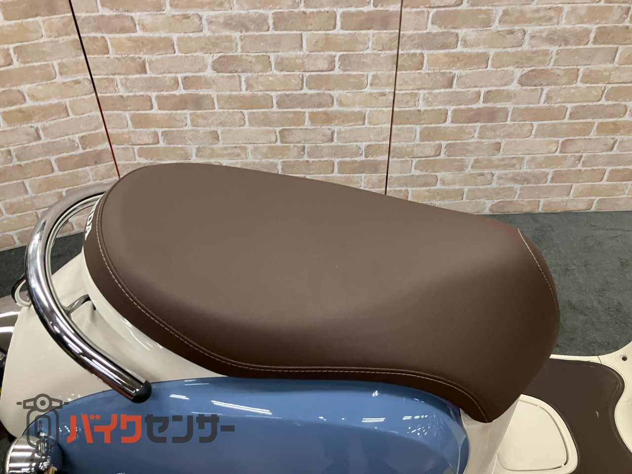 ジョルノ 2020年モデル　ポニーブルー　メットイン　アイドリングストップ_28