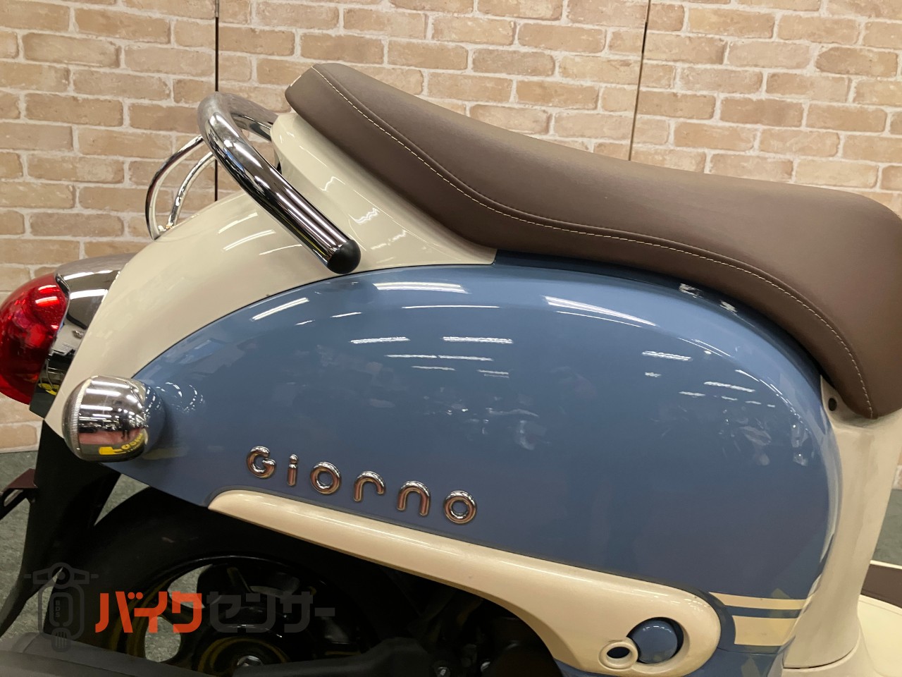 ジョルノ 2020年モデル　ポニーブルー　メットイン　アイドリングストップ_29