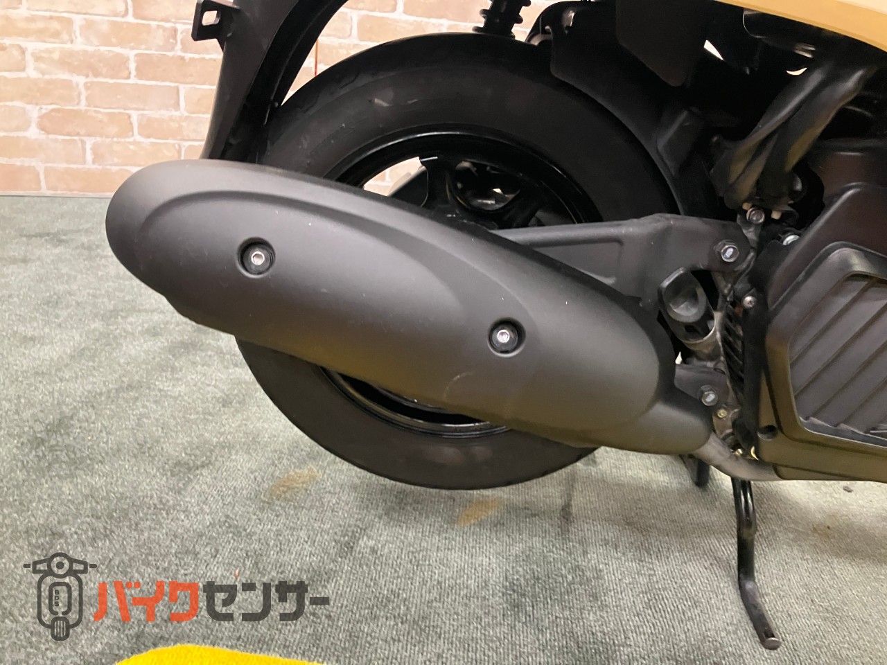 ジョルノ 2020年モデル　ポニーブルー　メットイン　アイドリングストップ_30