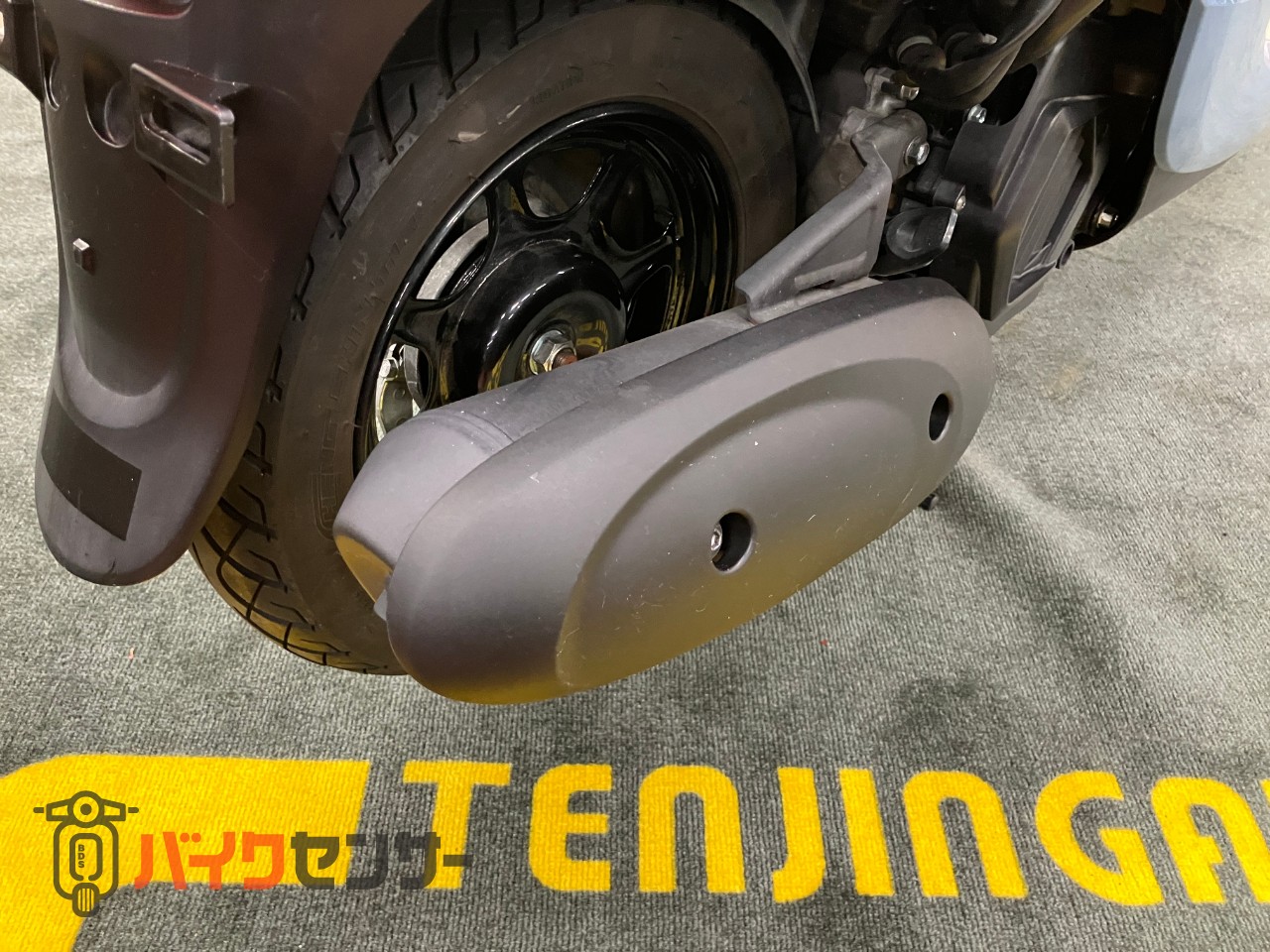 ジョルノ 2020年モデル　ポニーブルー　メットイン　アイドリングストップ_33