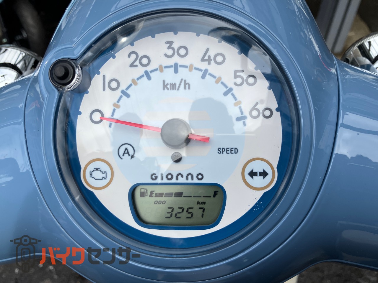 ジョルノ 2020年モデル ポニーブルー メットイン アイドリングストップ_6