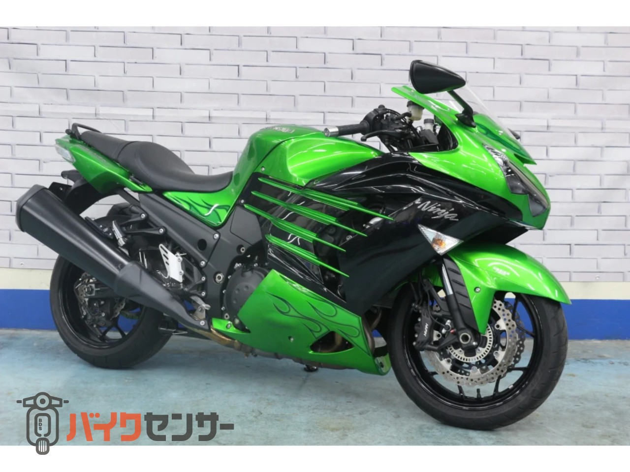 カワサキ ZX-14R B623134| BDSバイクセンサー