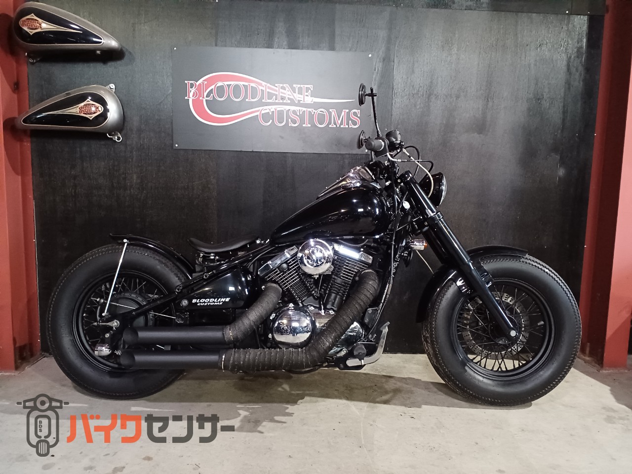 パルスマ カワサキ バルカン800クラシック B623182| BDSバイクセンサー