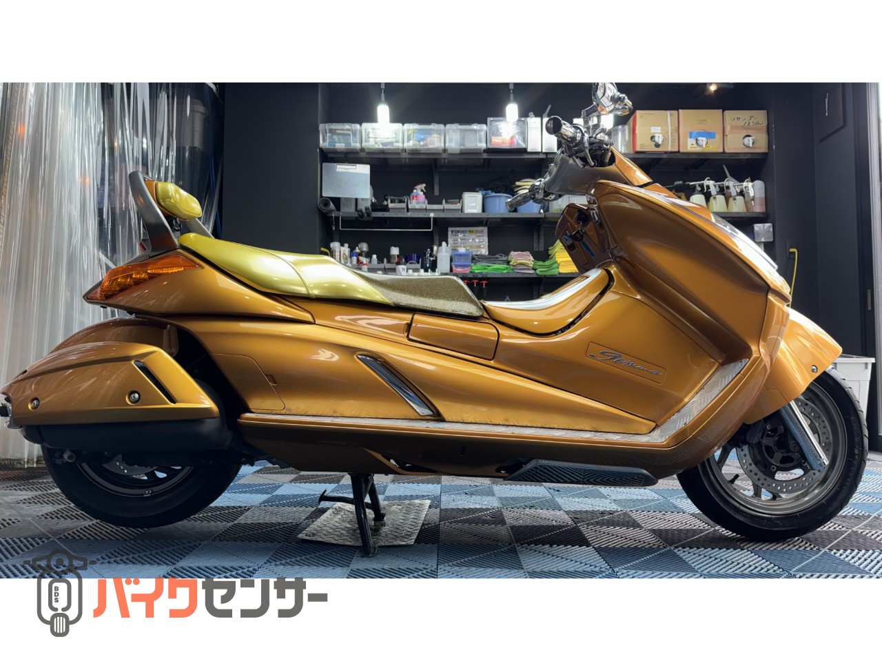 スズキ ジェンマ250 24ヵ月点検整備/自賠責12ヵ月/カスタム多数