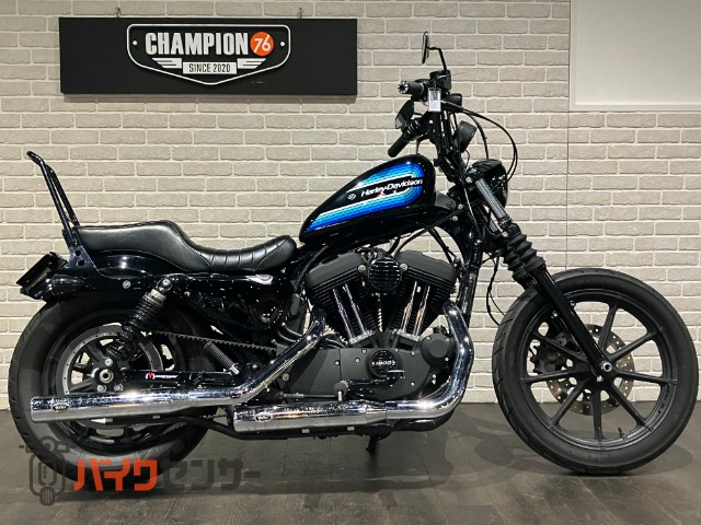 XL1200NS アイアン  ＥＴＣ　車検対応社外マフラー　２口ＵＳＢポート　ハンドル　エアクリーナー　グリップ　ＣＣバー　ウインカーカバー