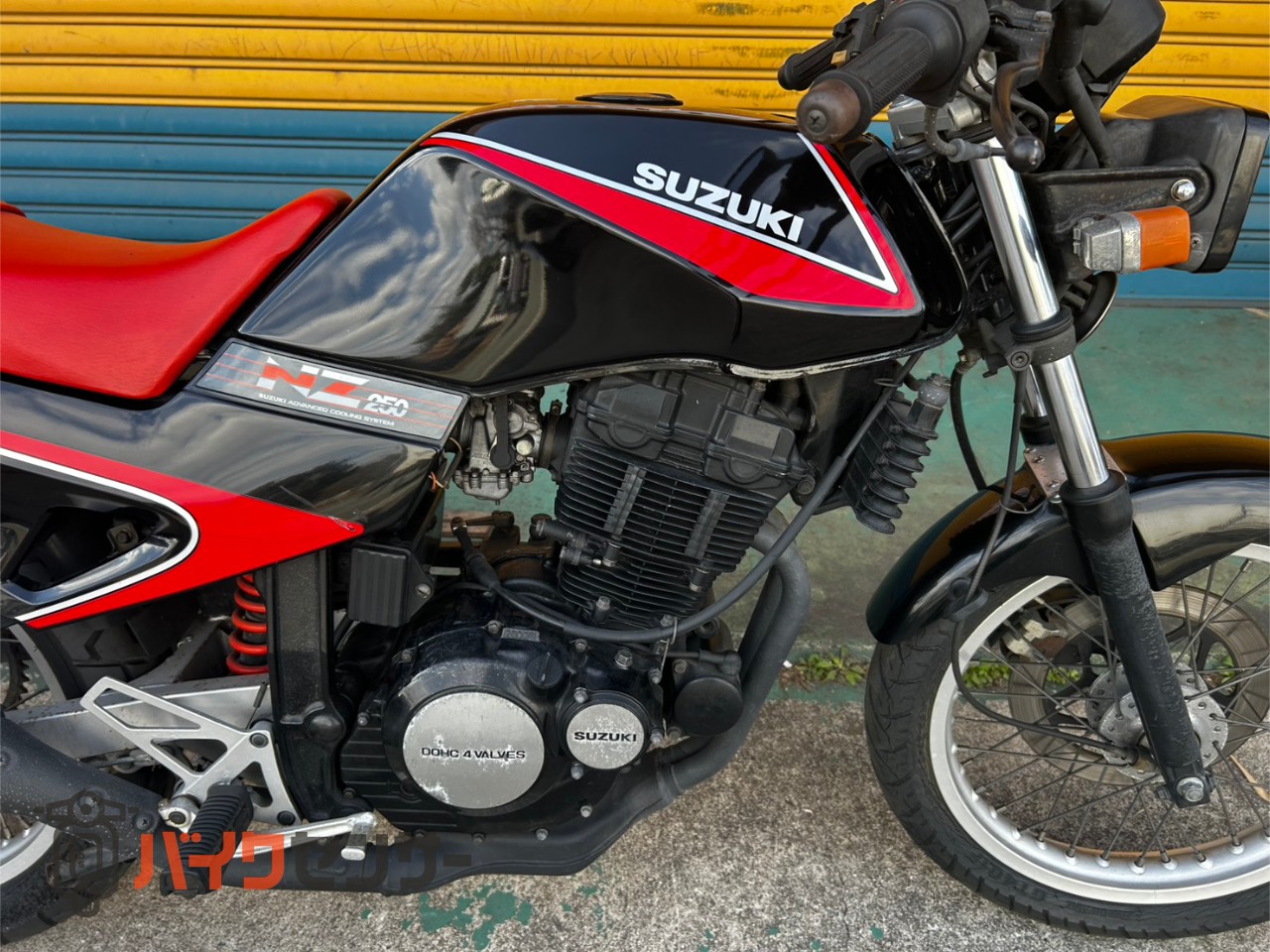 旧弾まとめ売り！ スズキ NZ250 シングル油冷33Ps 1986年式 B623452| BDSバイクセンサー