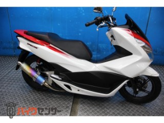 PCX125　ＪＦ５６モデル　インジェクション　カスタムマフラー　ローダウン[img1]