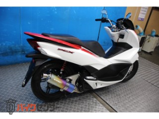 PCX125　ＪＦ５６モデル　インジェクション　カスタムマフラー　ローダウン[img3]