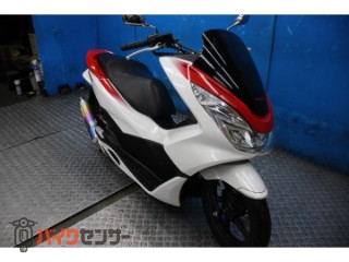 PCX125　ＪＦ５６モデル　インジェクション　カスタムマフラー　ローダウン[img4]