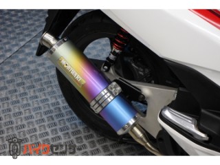 PCX125　ＪＦ５６モデル　インジェクション　カスタムマフラー　ローダウン[img20]
