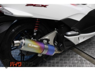 PCX125　ＪＦ５６モデル　インジェクション　カスタムマフラー　ローダウン[img25]