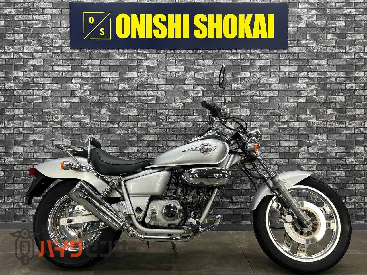 ホンダ マグナ50 B623636| BDSバイクセンサー