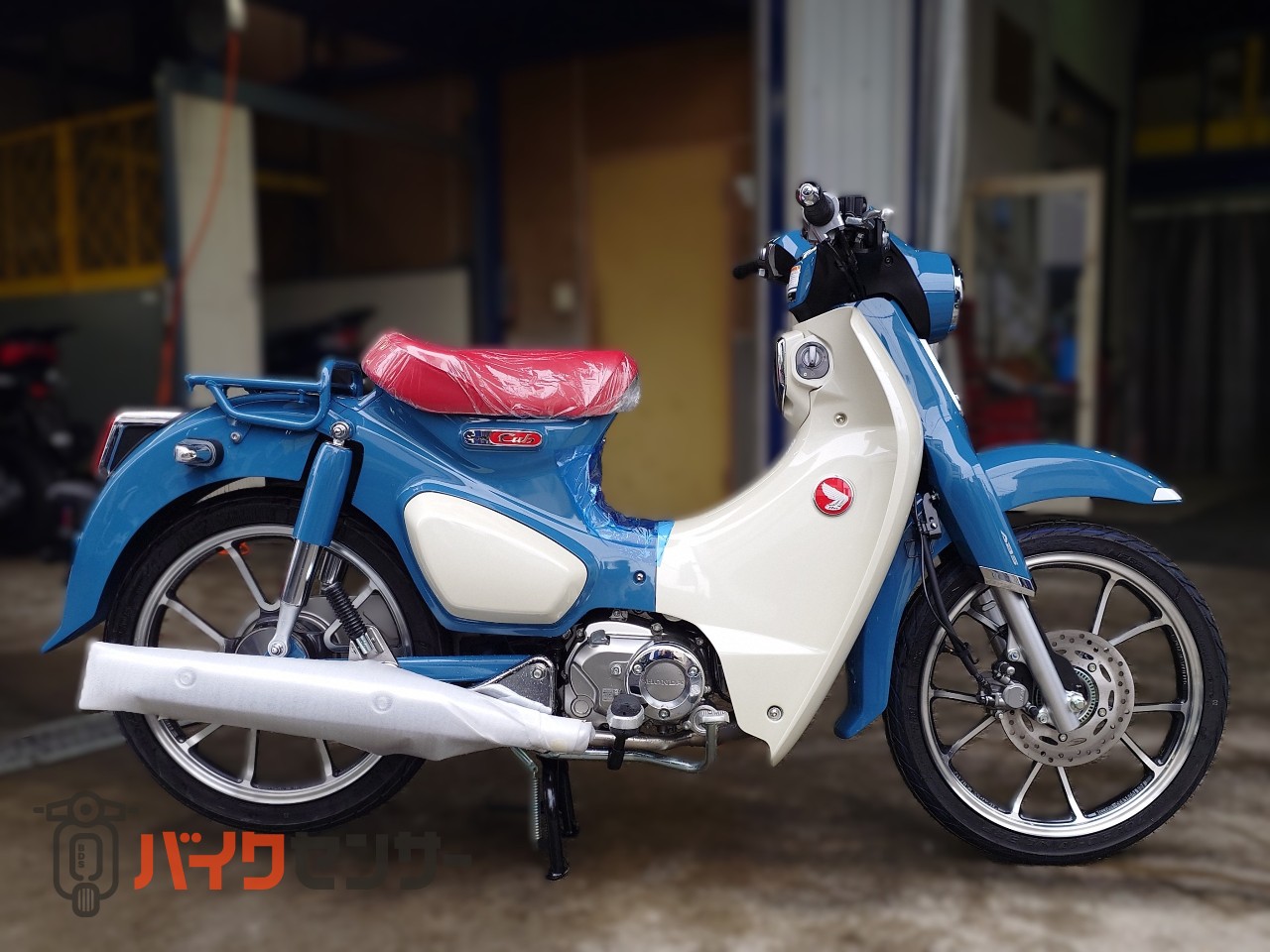 ホンダ スーパーカブC125 2026年モデル ブルー 新車 B623702| BDS
