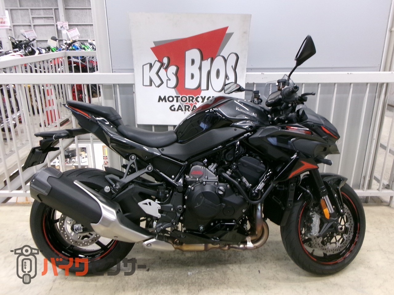 カワサキ Z H2 B623948| BDSバイクセンサー