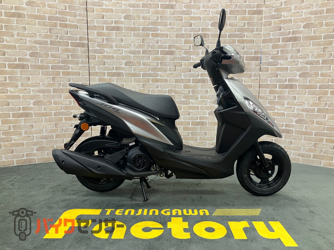 JOG ONE 新基準原付　原付免許運転可能　メットイン　サイドスタンド_0