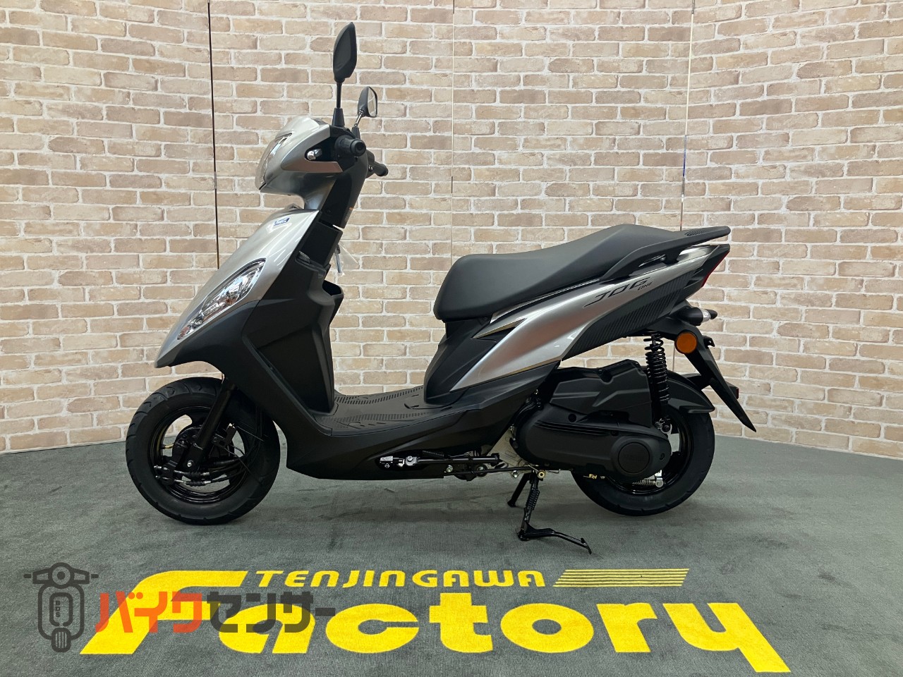 JOG ONE 新基準原付　原付免許運転可能　メットイン　サイドスタンド_1