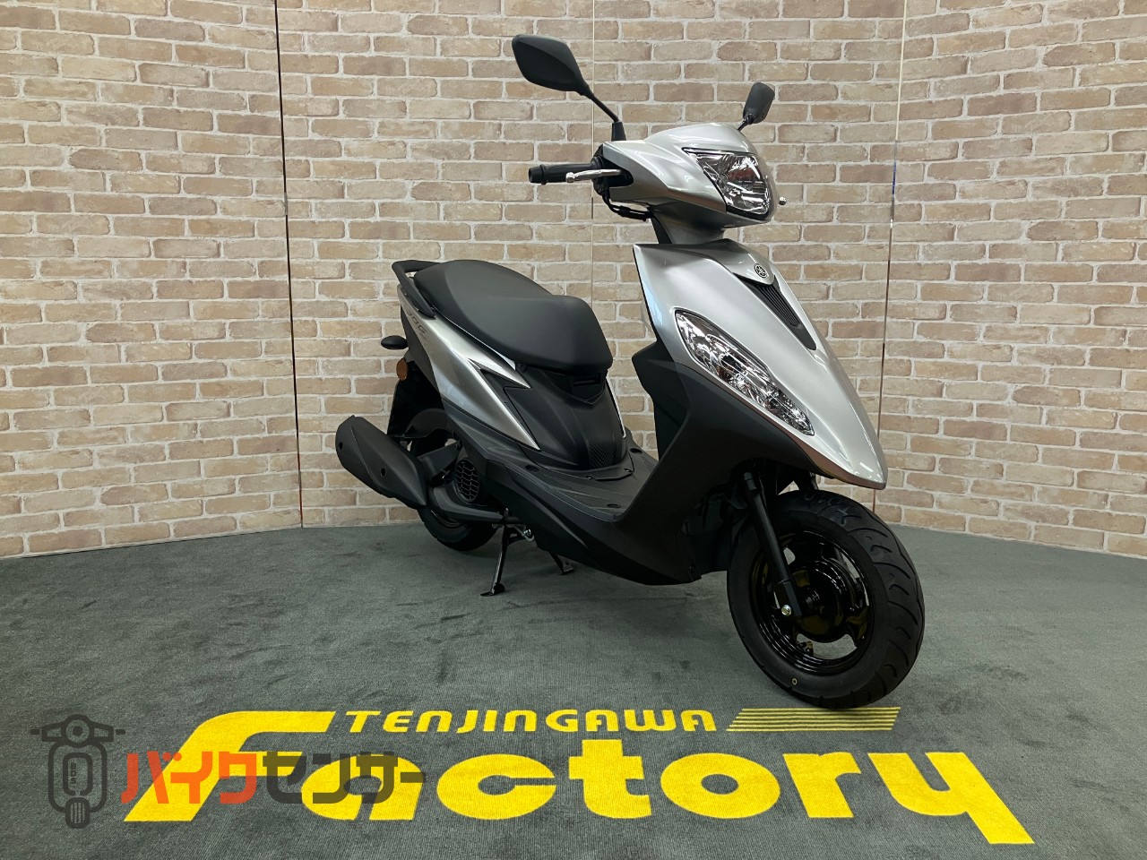 JOG ONE 新基準原付　原付免許運転可能　メットイン　サイドスタンド_2