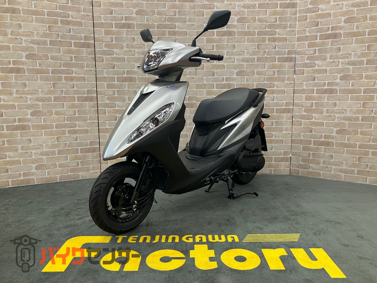 JOG ONE 新基準原付　原付免許運転可能　メットイン　サイドスタンド_3