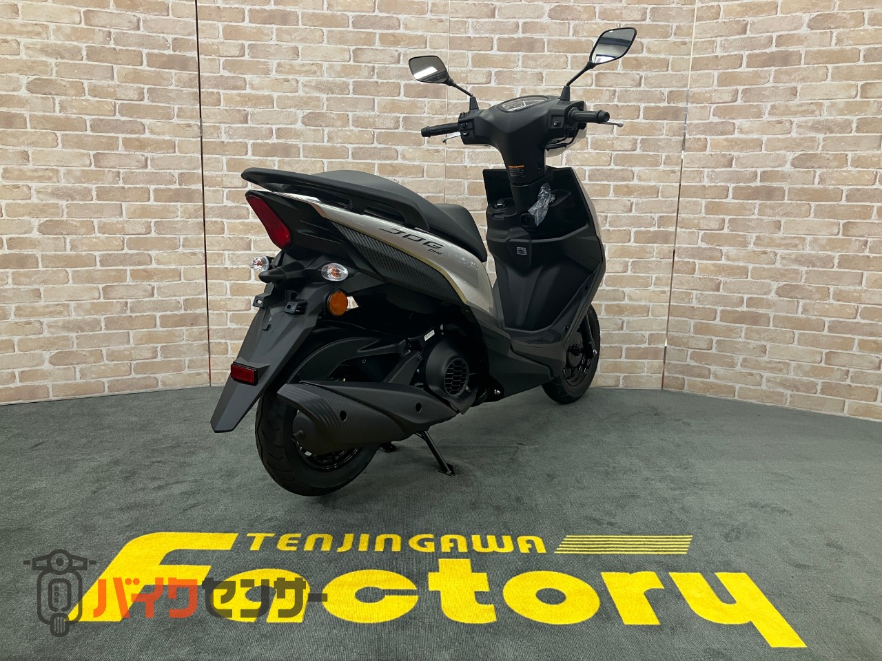 JOG ONE 新基準原付　原付免許運転可能　メットイン　サイドスタンド_4