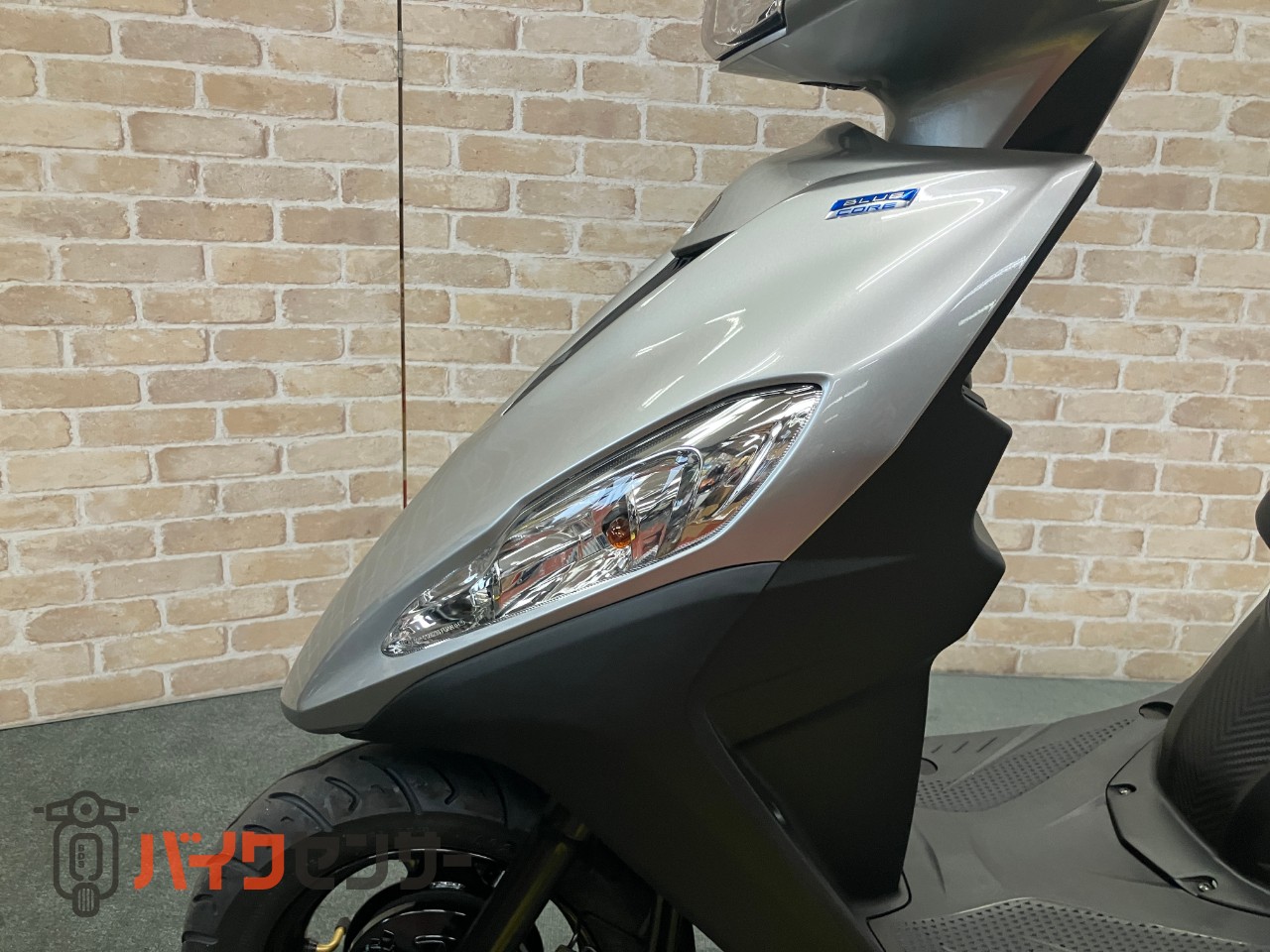 JOG ONE 新基準原付　原付免許運転可能　メットイン　サイドスタンド_16