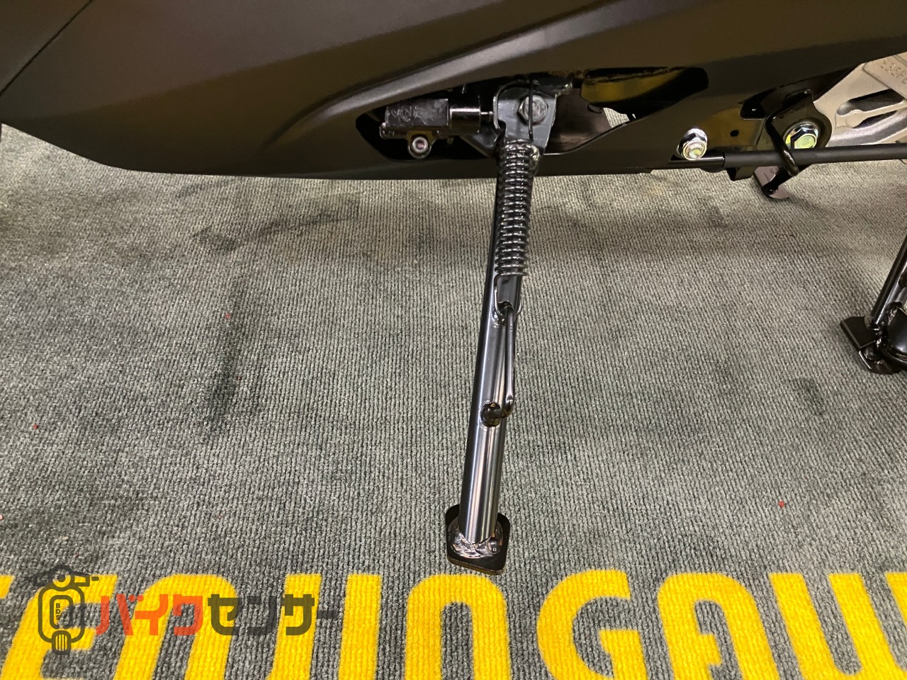 JOG ONE 新基準原付　原付免許運転可能　メットイン　サイドスタンド_19