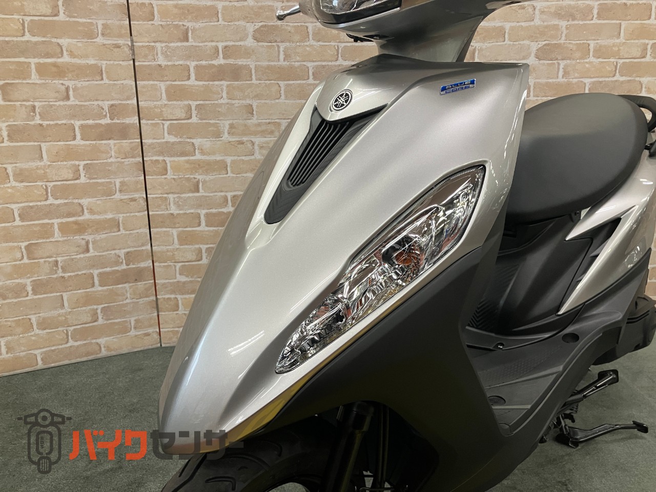 JOG ONE 新基準原付　原付免許運転可能　メットイン　サイドスタンド_26