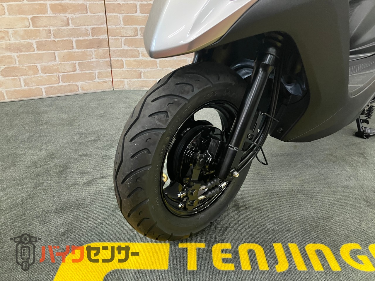 JOG ONE 新基準原付　原付免許運転可能　メットイン　サイドスタンド_27