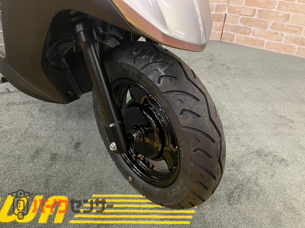 JOG ONE 新基準原付　原付免許運転可能　メットイン　サイドスタンド_32
