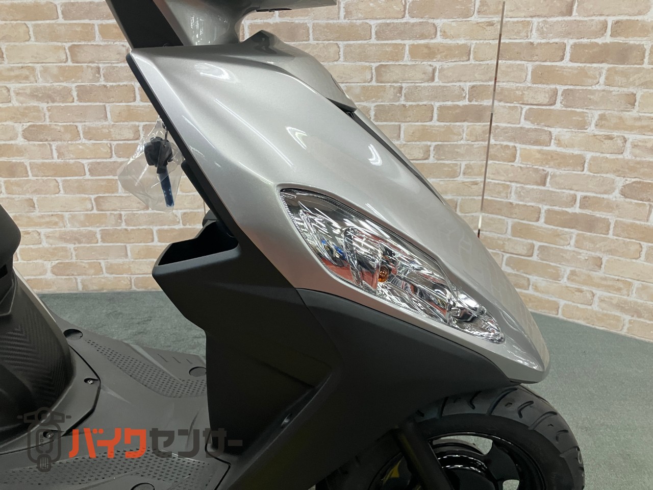 JOG ONE 新基準原付　原付免許運転可能　メットイン　サイドスタンド_36